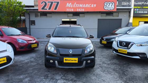 RENAULT SANDERO 1.6 STEPWAY 8V FLEX 4P MANUAL RENAULT SANDERO 1.6 STEPWAY 8V FLEX 4P MANUAL